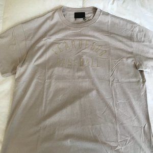 Fear of God Baseball T-Shirt (Beige)